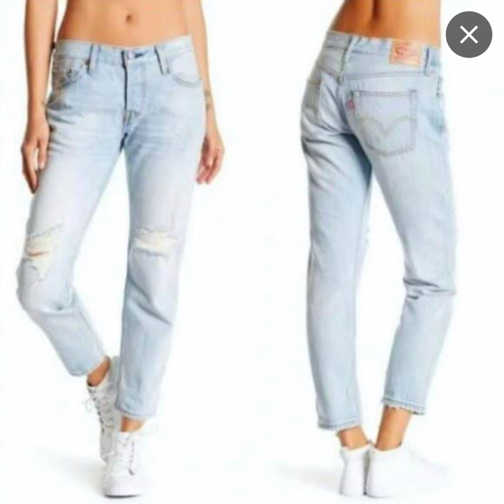 Levi’s 501 CT White Oak Cone Selvedge Denim